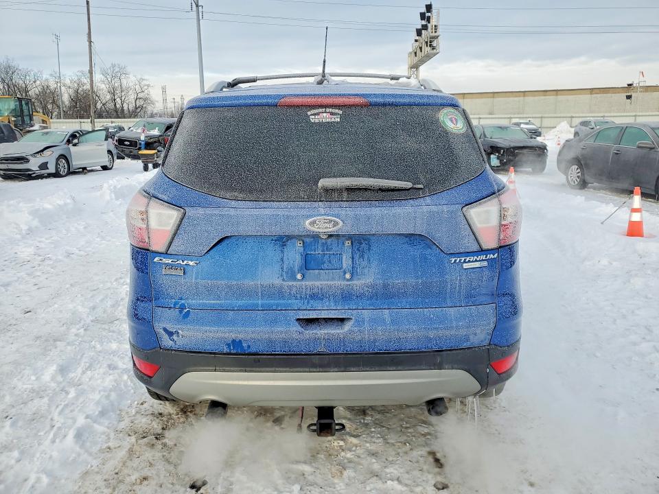 Photo 6 from auction – 2018 FORD ESCAPE TIT with VIN 1FMCU9J92JUD30490