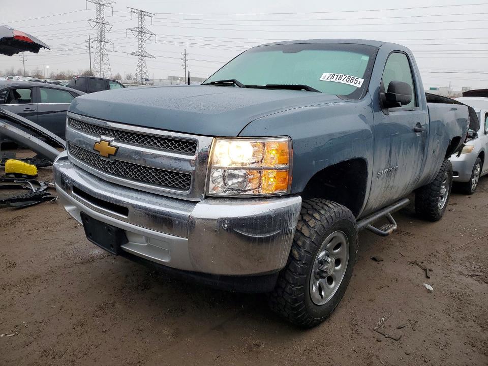 CHEVROLET SILVERADO 2012 with VIN 1GCNCPEX8CZ306570 - Photo from auction