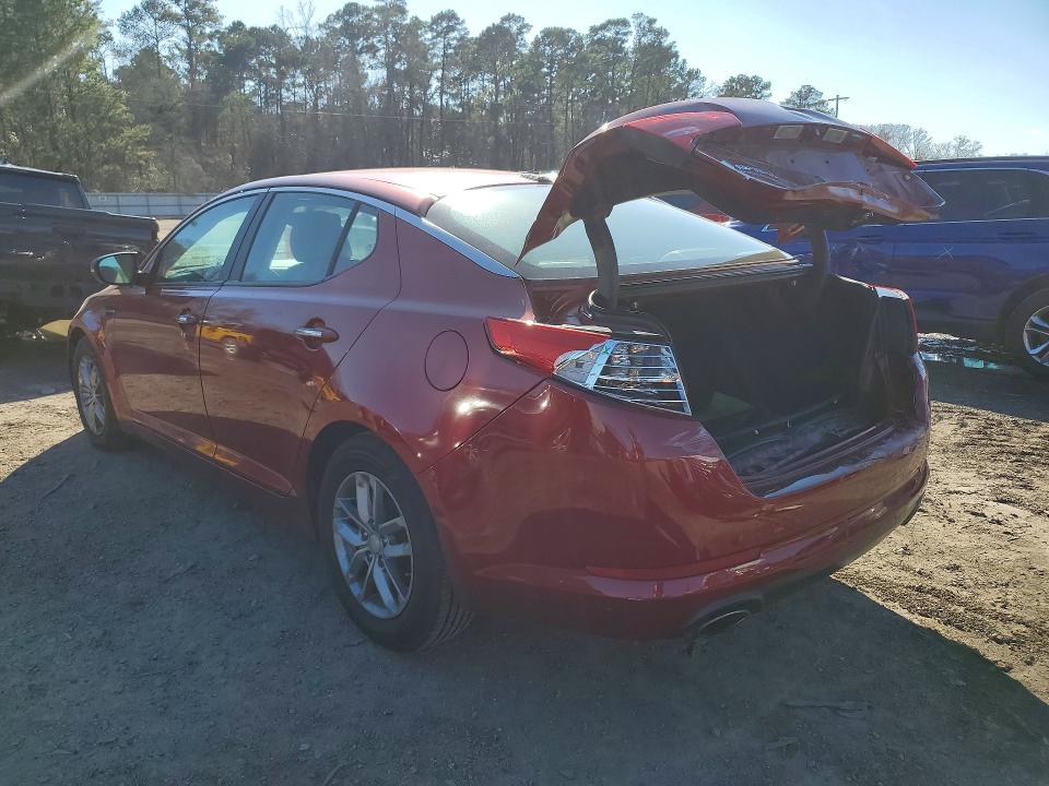 Photo 2 from auction – 2013 KIA OPTIMA LX with VIN 5XXGM4A7XDG243518