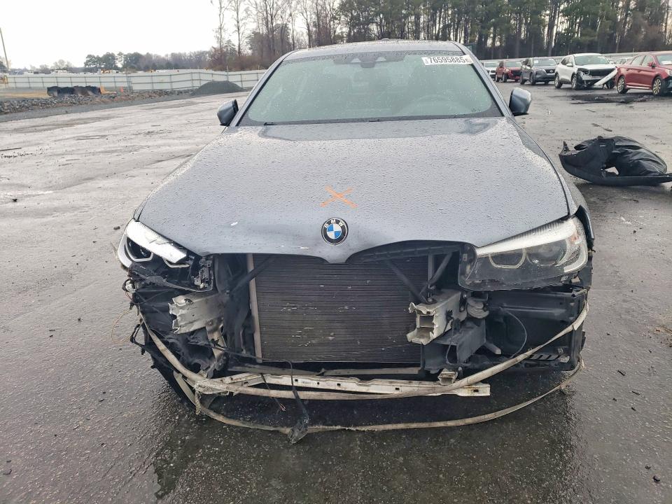 Photo 5 from auction – 2018 BMW 530 with VIN WBAJA5C56JWA36120