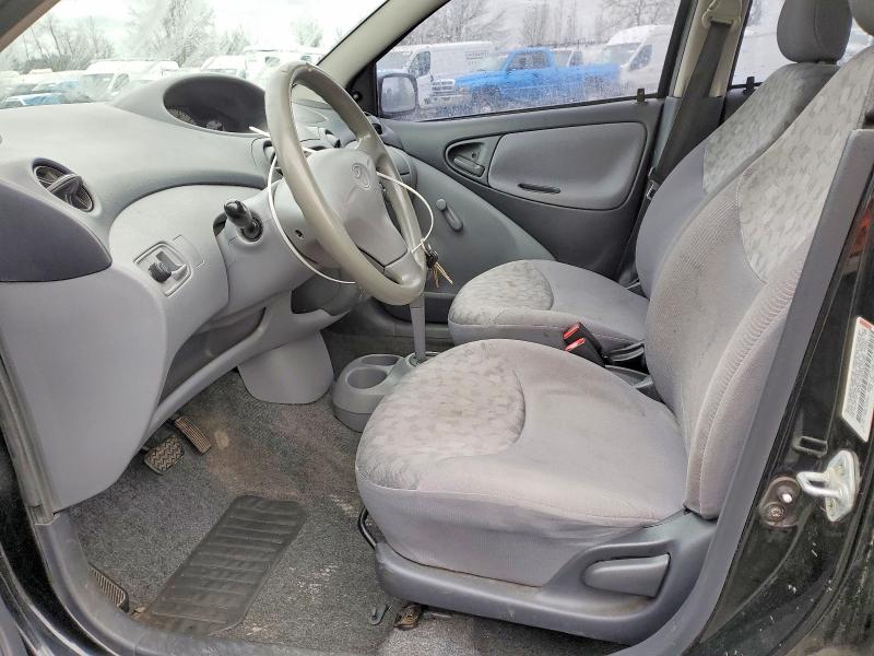 Photo 7 from auction – 2000 TOYOTA ECHO with VIN JTDBT1236Y0010492