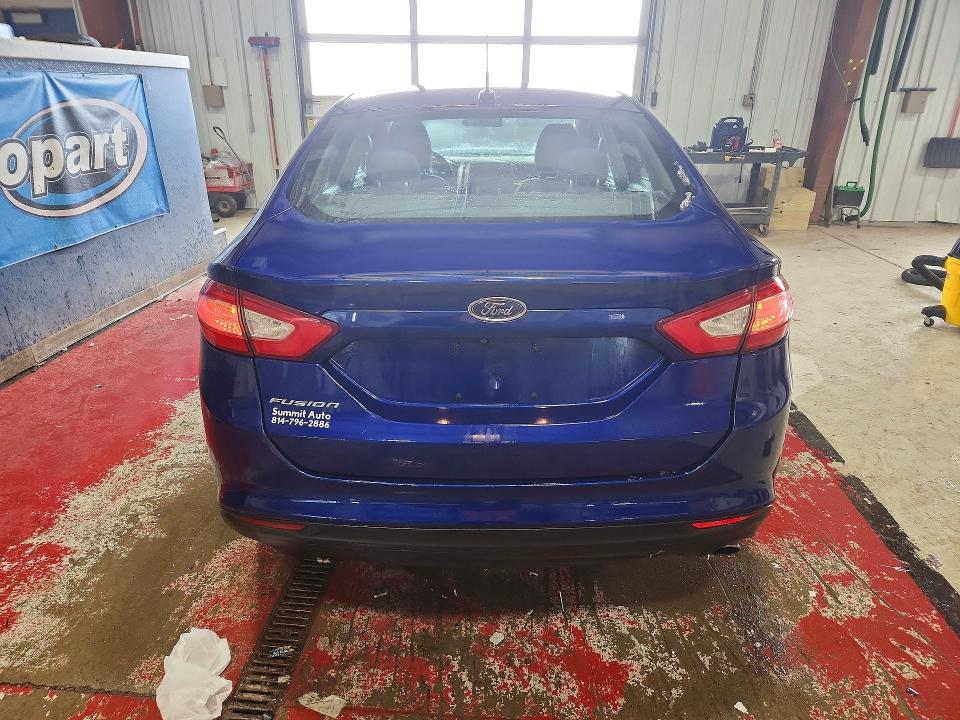 Photo 6 from auction – 2016 FORD FUSION with VIN 3FA6P0G76GR325177
