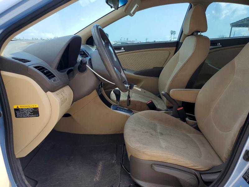 Photo 7 from auction – 2014 HYUNDAI ACCENT with VIN KMHCT4AE1EU752503
