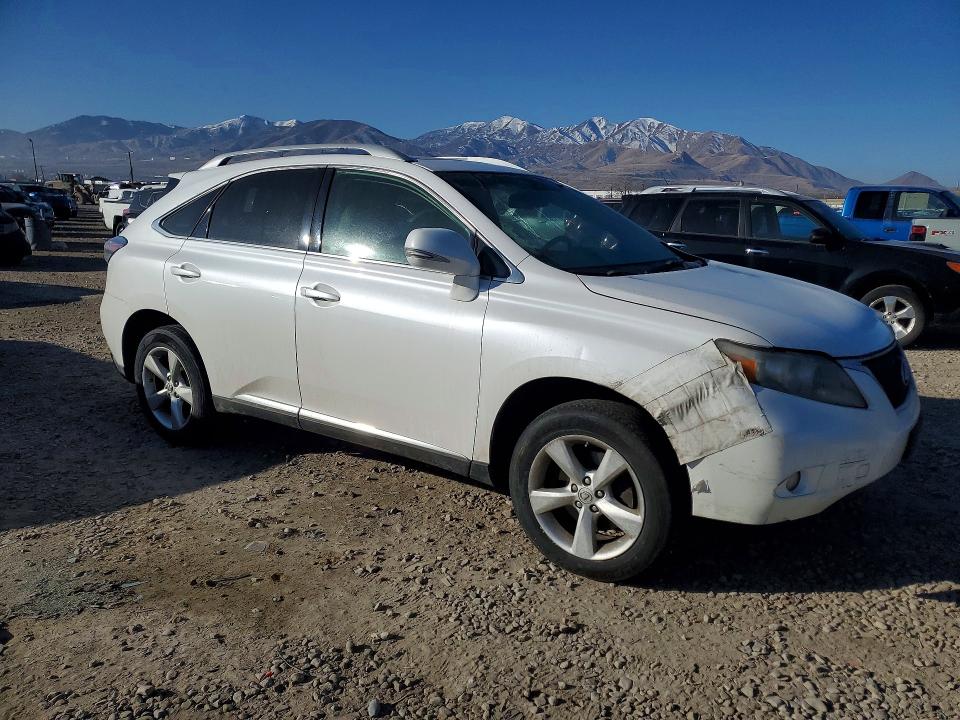 Photo 4 from auction – 2010 LEXUS RX 350 with VIN 2T2BK1BAXAC023948