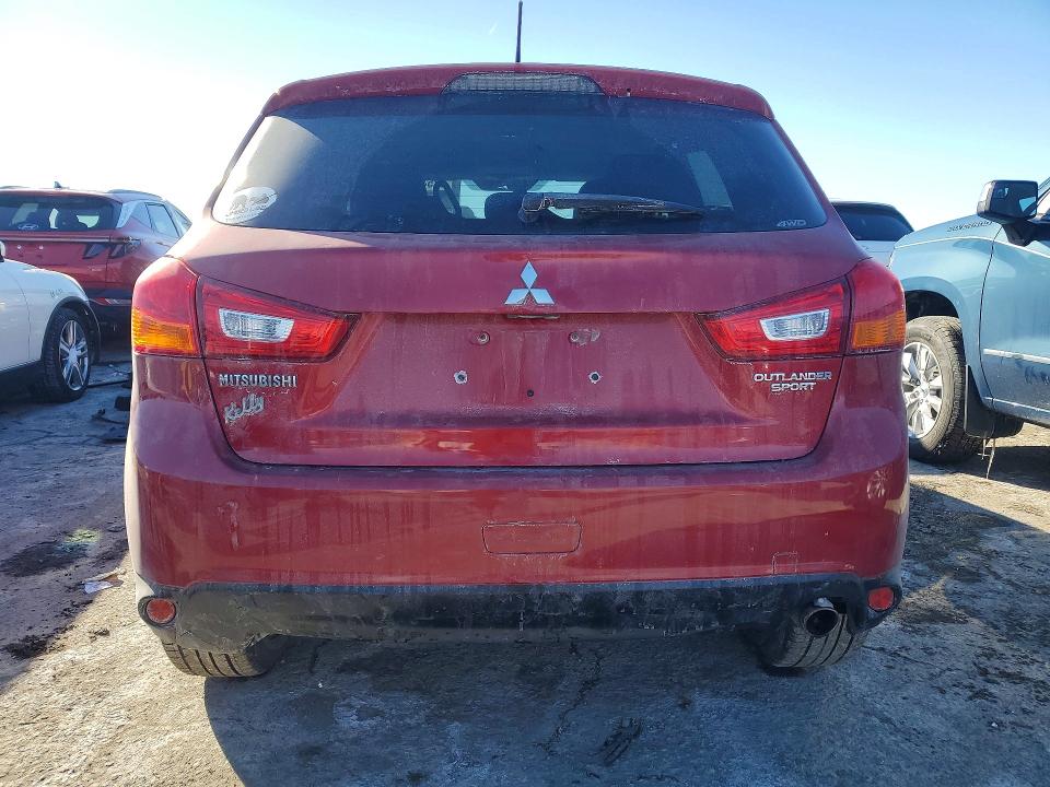 Photo 6 from auction – 2013 MITSUBISHI OUTLANDER with VIN 4A4AR4AU3DE007030