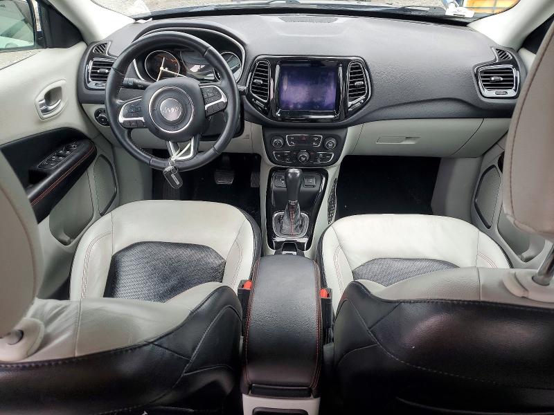 Photo 8 from auction – 2018 JEEP COMPASS LI with VIN 3C4NJCCB6JT358399