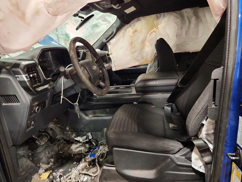 Photo 7 from auction – 2022 FORD F150 with VIN 1FTFX1E55NFB52800