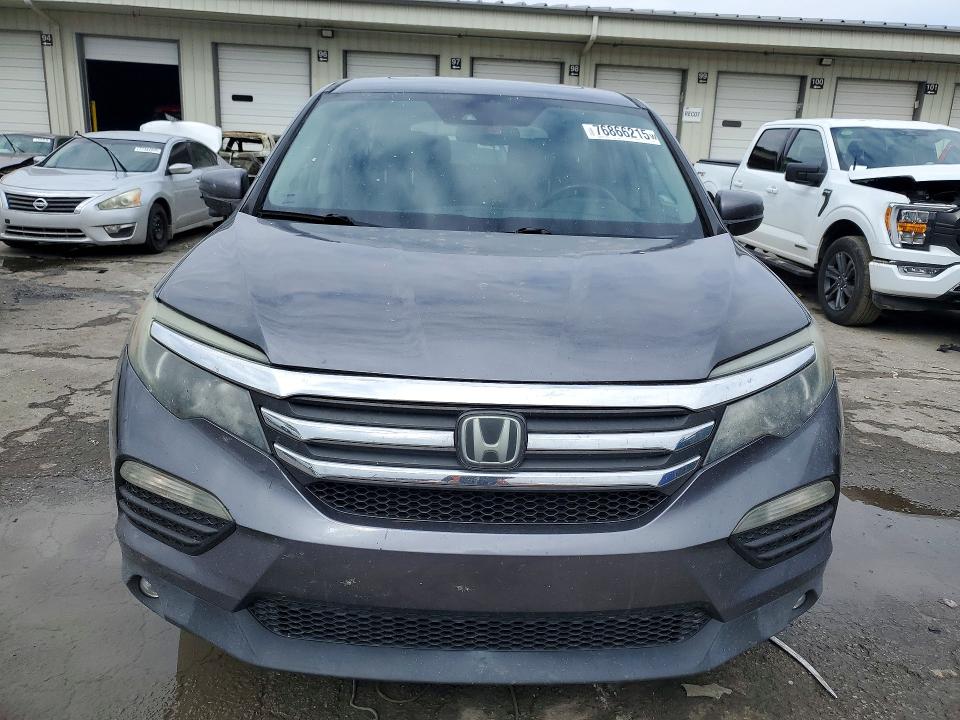 Photo 5 from auction – 2017 HONDA PILOT EXL with VIN 5FNYF6H61HB013852
