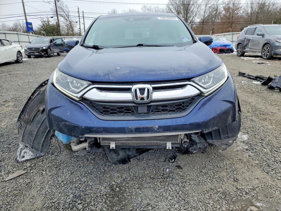 Photo 5 from auction – 2017 HONDA CR-V EX with VIN 2HKRW2H54HH667363