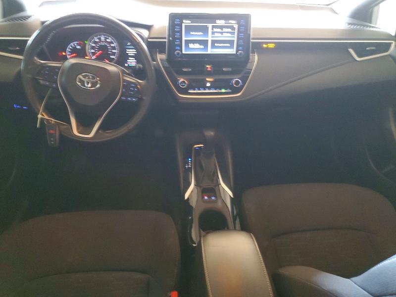 Photo 8 from auction – 2021 TOYOTA COROLLA with VIN JTND4MBE2M3124261