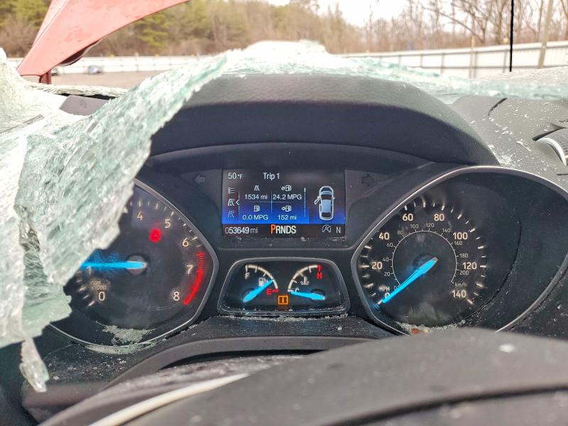 Photo 9 from auction – 2019 FORD ESCAPE with VIN 1FMCU9GD7KUA09820