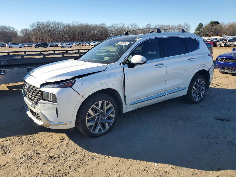 HYUNDAI SANTA FE C 2022 with VIN 5NMS5DAL1NH394688 - Photo from auction