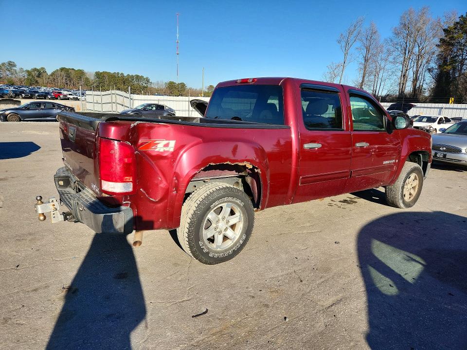 Photo 3 from auction – 2008 GMC SIERRA K15 with VIN 3GTEK13368G309314
