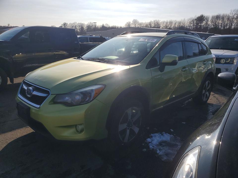 SUBARU XV CROSSTR 2014 with VIN JF2GPBCC8EH338235 - Photo from auction