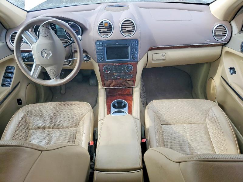 Photo 8 from auction – 2012 MERCEDES-BENZ GL with VIN 4JGBF7BE3CA794284