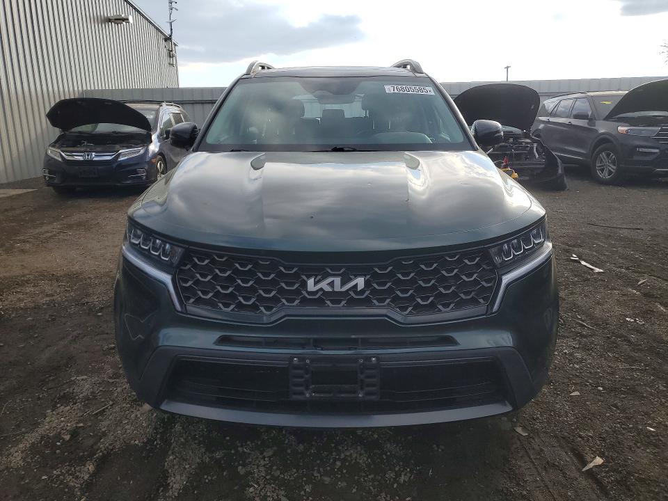 Photo 5 from auction – 2022 KIA SORENTO with VIN 5XYRLDLC8NG139922