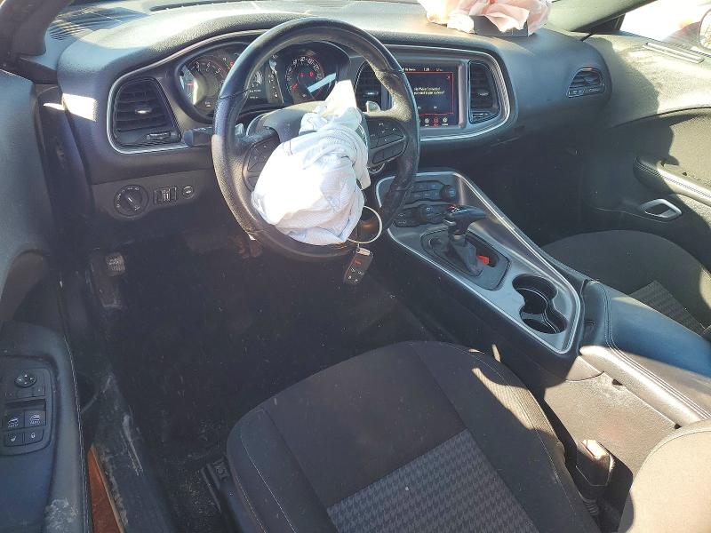 Photo 8 from auction – 2021 DODGE CHALLENGER with VIN 2C3CDZJG9MH555990