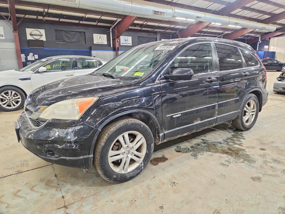 HONDA CR-V 2011 with VIN JHLRE4H71BC030629 - Photo from auction