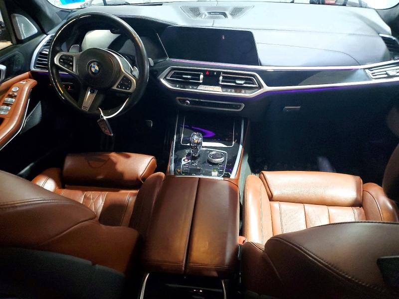 Photo 8 from auction – 2019 BMW X7 XDRIVE5 with VIN 5UXCX4C57KLS36636