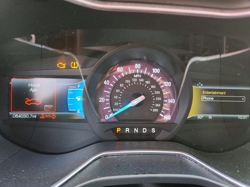 Photo 9 from auction – 2017 FORD FUSION SE with VIN 3FA6P0HD3HR194067
