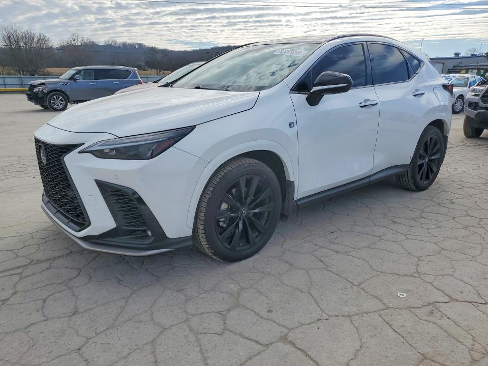 LEXUS NX 350 LUX 2024 with VIN 2T2KGCEZ9RC042047 - Photo from auction