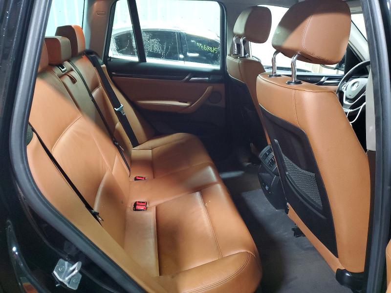 Photo 10 from auction – 2017 BMW X3 XDRIVE2 with VIN 5UXWX9C35H0W71416