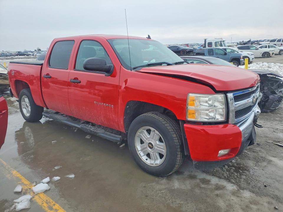 Photo 4 from auction – 2011 CHEVROLET SILVERADO with VIN 3GCPKSE35BG272159