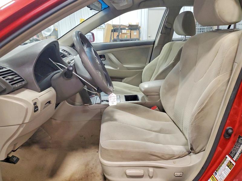 Photo 7 from auction – 2009 TOYOTA CAMRY with VIN 4T1BE46K39U391799