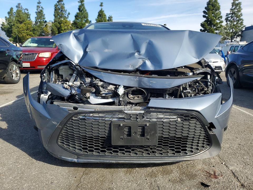 Photo 5 from auction – 2022 TOYOTA COROLLA with VIN JTDEPMAE3NJ215585