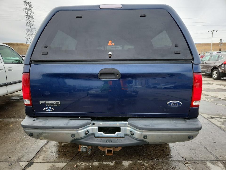 Photo 6 from auction – 2004 FORD F250 SUPER with VIN 1FTNW21S24EB60003