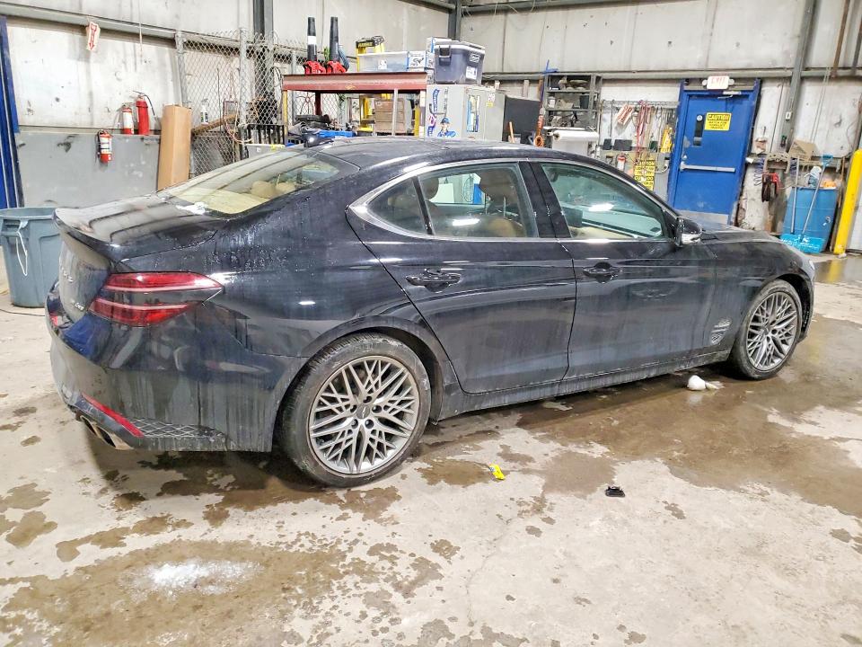Photo 3 from auction – 2023 GENESIS G70 with VIN KMTG34TA2PU124793