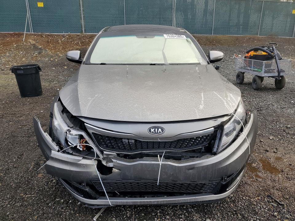 Photo 5 from auction – 2012 KIA OPTIMA EX with VIN 5XXGN4A79CG042737