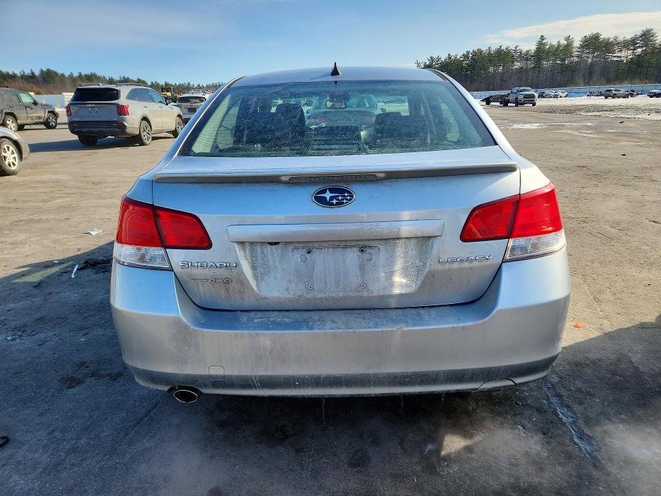 Photo 6 from auction – 2012 SUBARU LEGACY 2.5 with VIN 4S3BMBL6XC3035494