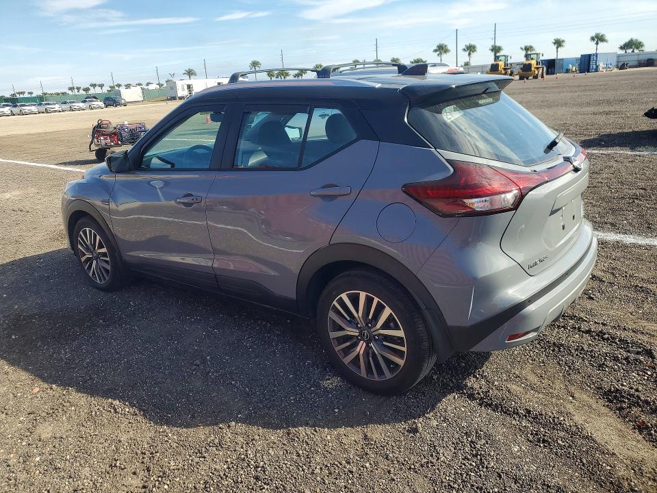 Photo 2 from auction – 2024 NISSAN KICKS SV with VIN 3N1CP5CV5RL476325