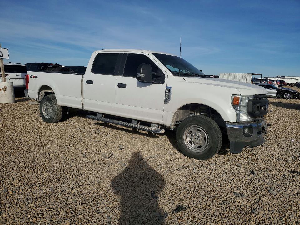 Photo 4 from auction – 2022 FORD F250 with VIN 1FT7W2BN9NEF24887