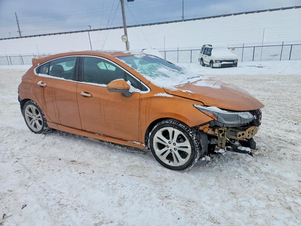 Photo 4 from auction – 2017 CHEVROLET CRUZE with VIN 3G1BF6SM4HS551121