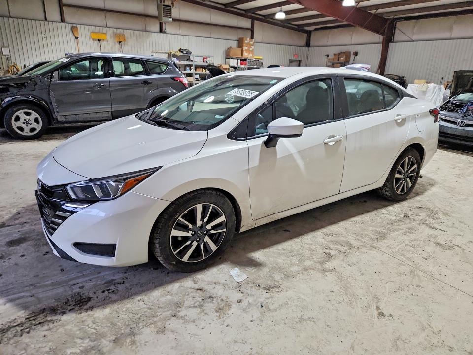 NISSAN VERSA SV 2023 with VIN 3N1CN8EV6PL829267 - Photo from auction