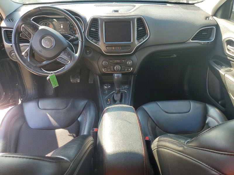 Photo 8 from auction – 2019 JEEP CHEROKEE with VIN 1C4PJMBX5KD368554