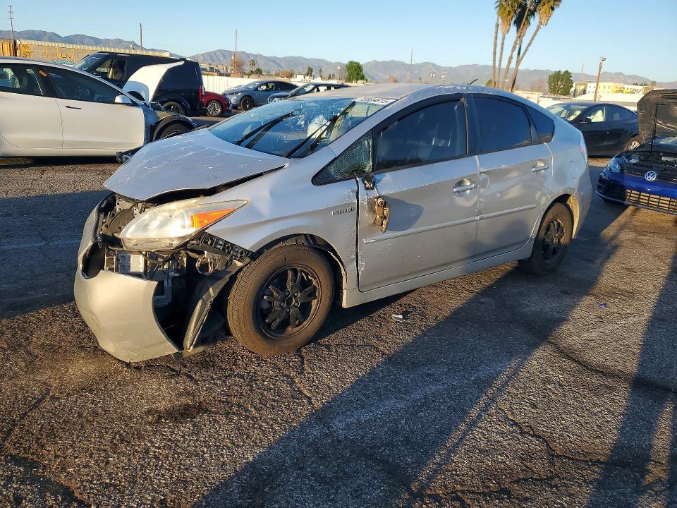 TOYOTA PRIUS 2012 with VIN JTDKN3DU2C1525407 - Photo from auction