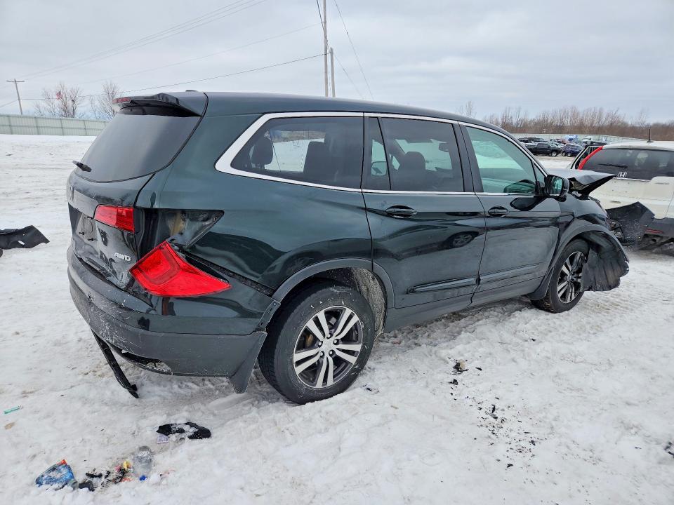 Photo 3 from auction – 2018 HONDA PILOT with VIN 5FNYF6H57JB002075