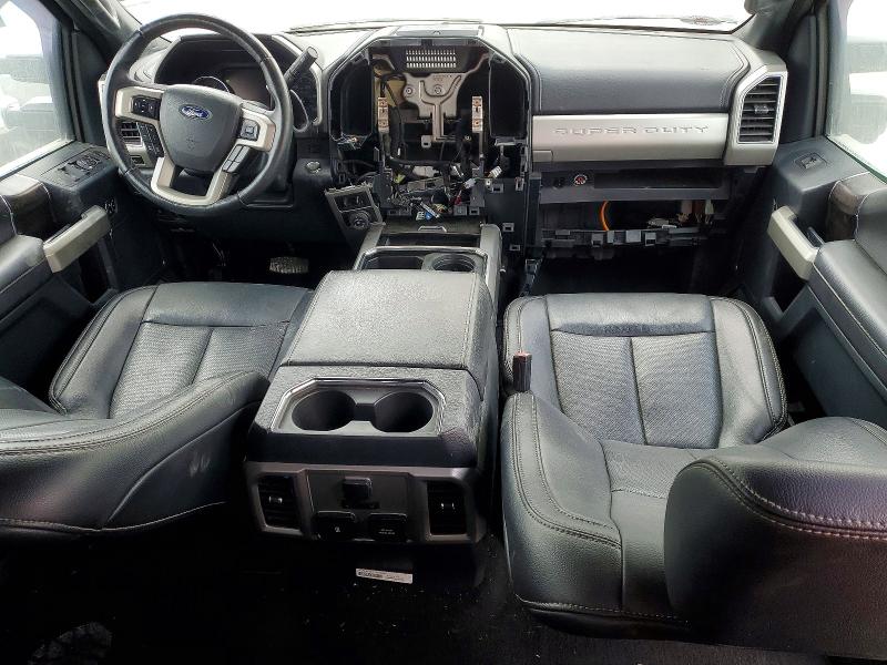 Photo 8 from auction – 2022 FORD F350 SUPER with VIN 1FT8W3DT0NEF73675