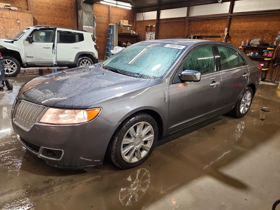 LINCOLN MKZ 2011 with VIN 3LNHL2JC3BR775020 - Photo from auction
