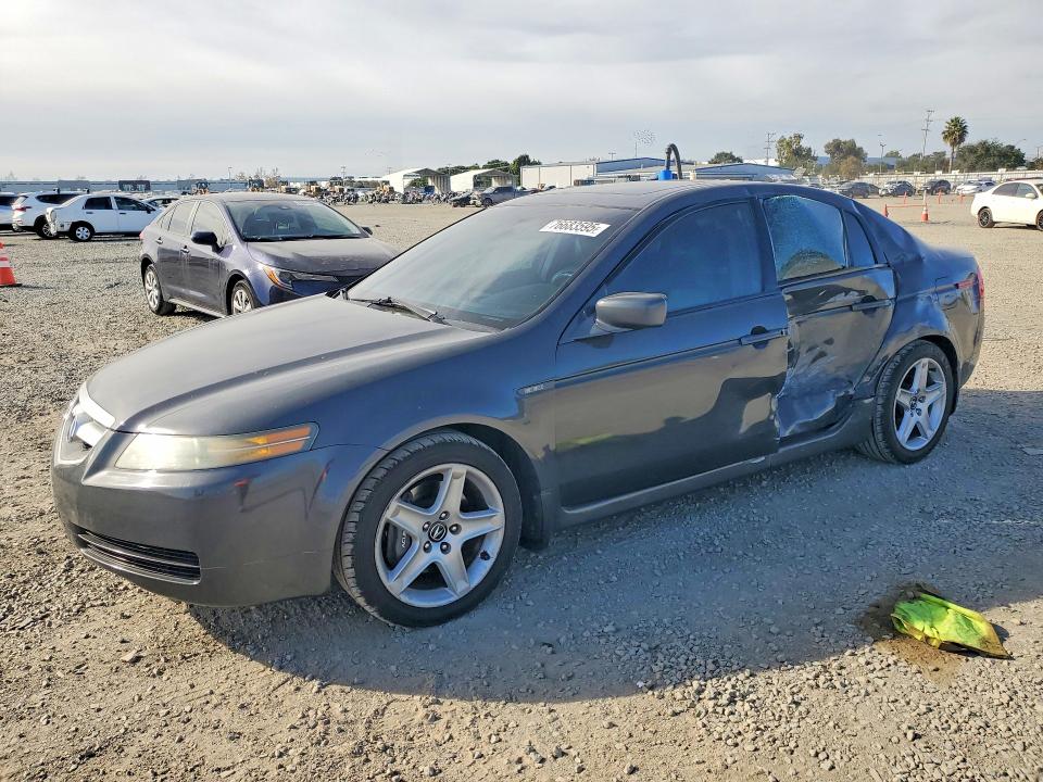 ACURA TL 2004 with VIN 19UUA656X4A059220 - Photo from auction