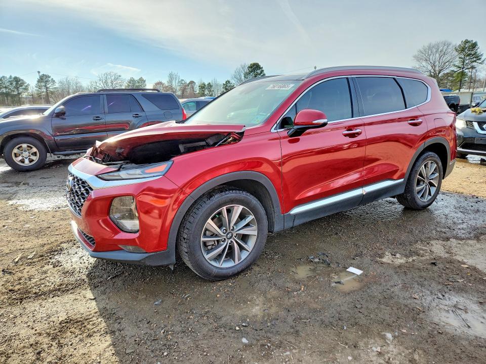 HYUNDAI SANTA FE 2019 with VIN 5NMS53AD6KH013075 - Photo from auction