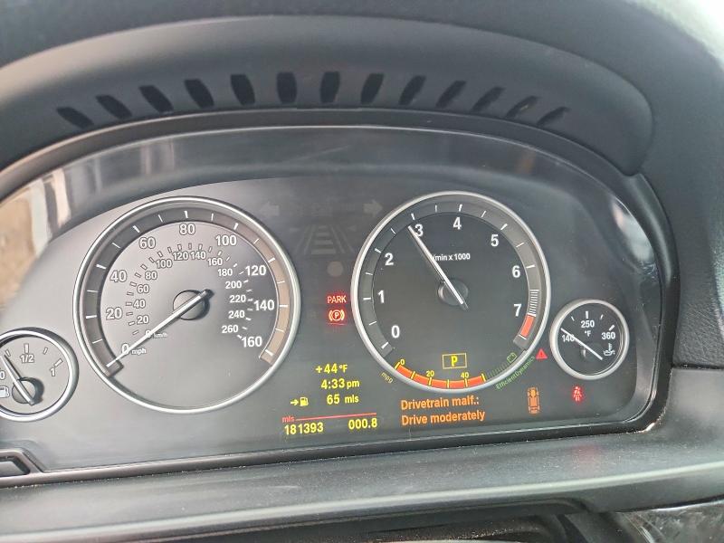 Photo 9 from auction – 2011 BMW 550 XI with VIN WBAFU9C55BC783468
