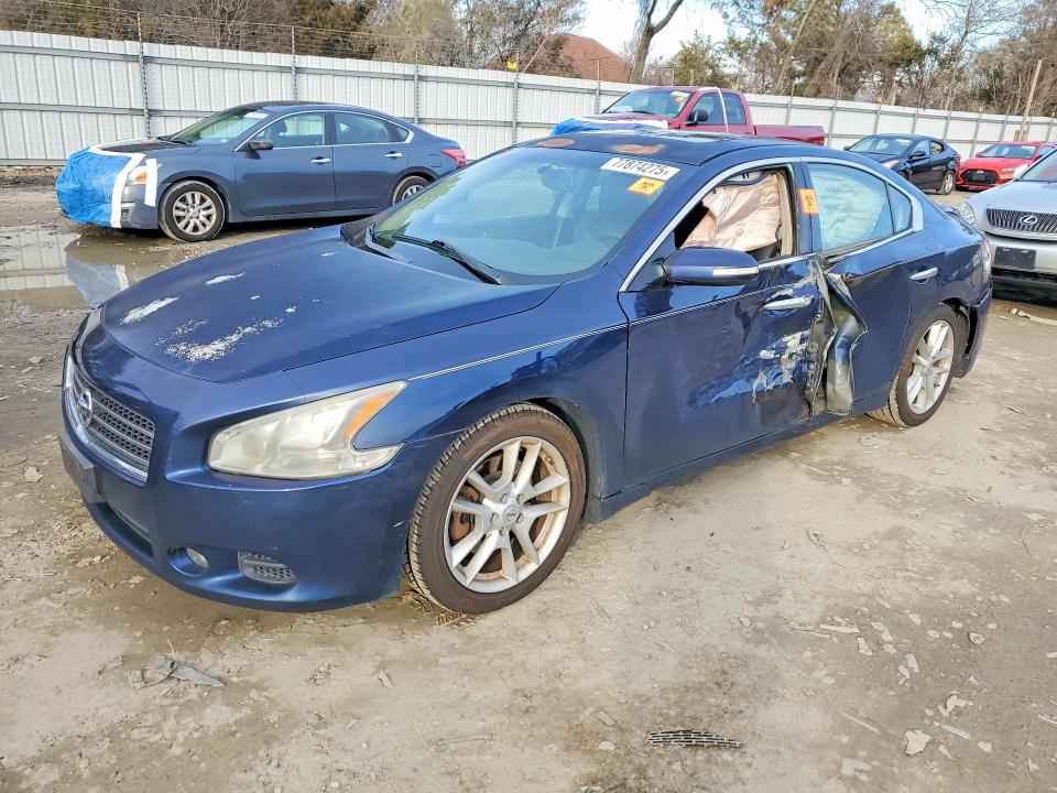 NISSAN MAXIMA 2010 с VIN 1N4AA5APXAC863145 - Фото с аукциона