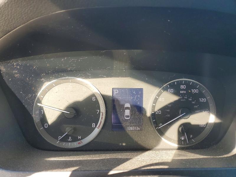 Photo 9 from auction – 2016 HYUNDAI SONATA with VIN 5NPE34AF1GH263098