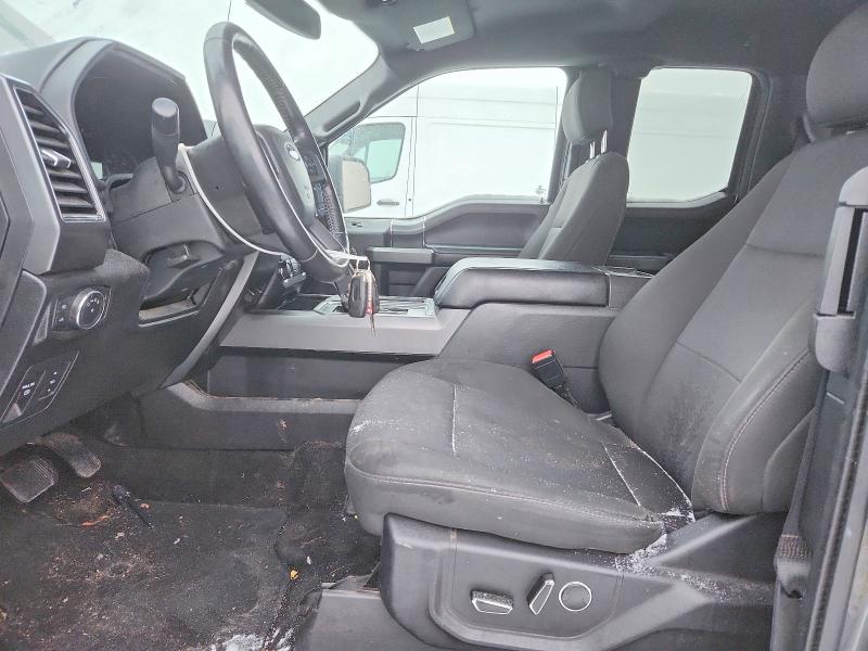 Photo 7 from auction – 2018 FORD F150 SUPER with VIN 1FTEX1EP3JKD88280