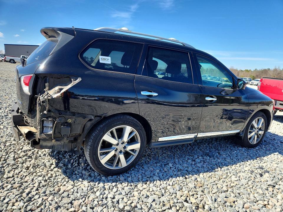 Photo 3 from auction – 2015 NISSAN PATHFINDER with VIN 5N1AR2MNXFC672646