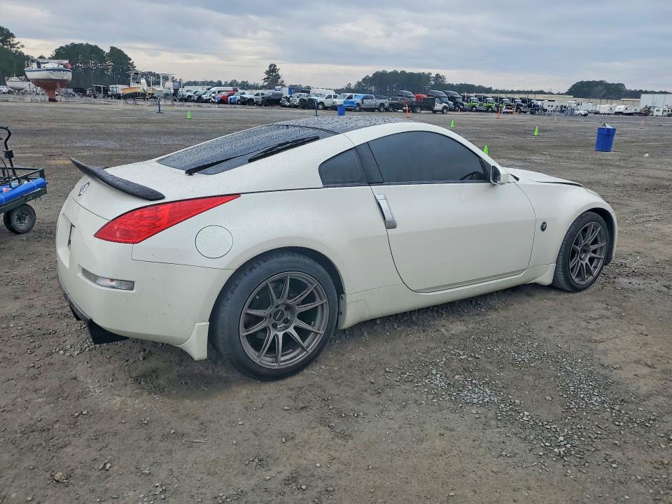 Photo 3 from auction – 2007 NISSAN 350Z COUPE with VIN JN1BZ34E67M553280